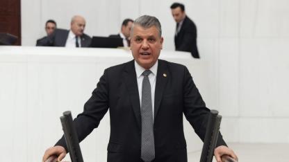CHP'li Barut'tan Faiz Lobisi Çıkışı:''Tarıma Ayrılan Destekten 16 Kat Fazla!''