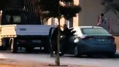 Çocuklarının Gözü Önünde Vurdu!
