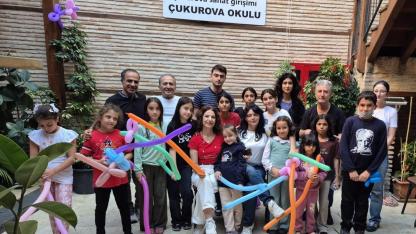 ÇSG Çukurova Okulu'nda Cumhuriyet Coşkusu