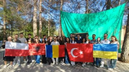 ÇÜ'de Erasmus Günleri Düzenlendi