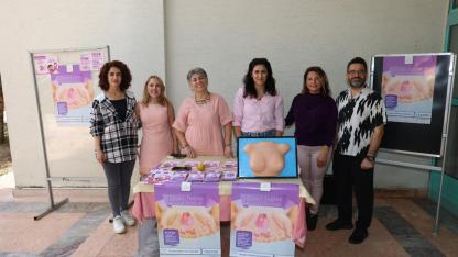 ÇÜ'de “Meme Kanseri Farkındalık Ayı” Etkinliği