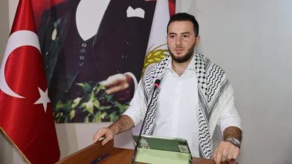 Çukurova Üniversitesinde “İlk Dersimiz Gazze”