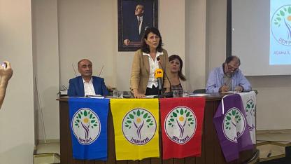 ''Demokrasi Olmadan Barış, Barış Olmadan Demokrasi İnşa Edilemez''