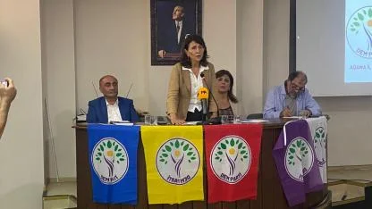 ''Demokrasi Olmadan Barış, Barış Olmadan Demokrasi İnşa Edilemez''