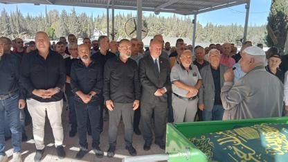 Duayen Gazeteci Ruhi Yangın Son Yolculuğuna Uğurlandı