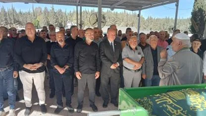 Duayen Gazeteci Ruhi Yangın Son Yolculuğuna Uğurlandı