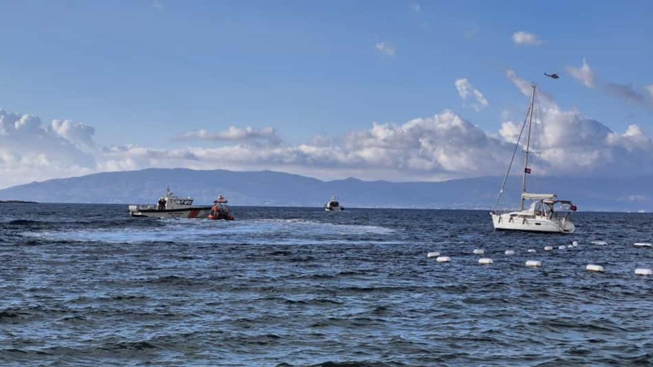 Düzensiz Göçmenleri Taşıyan Tekne Battı:7 Ölü