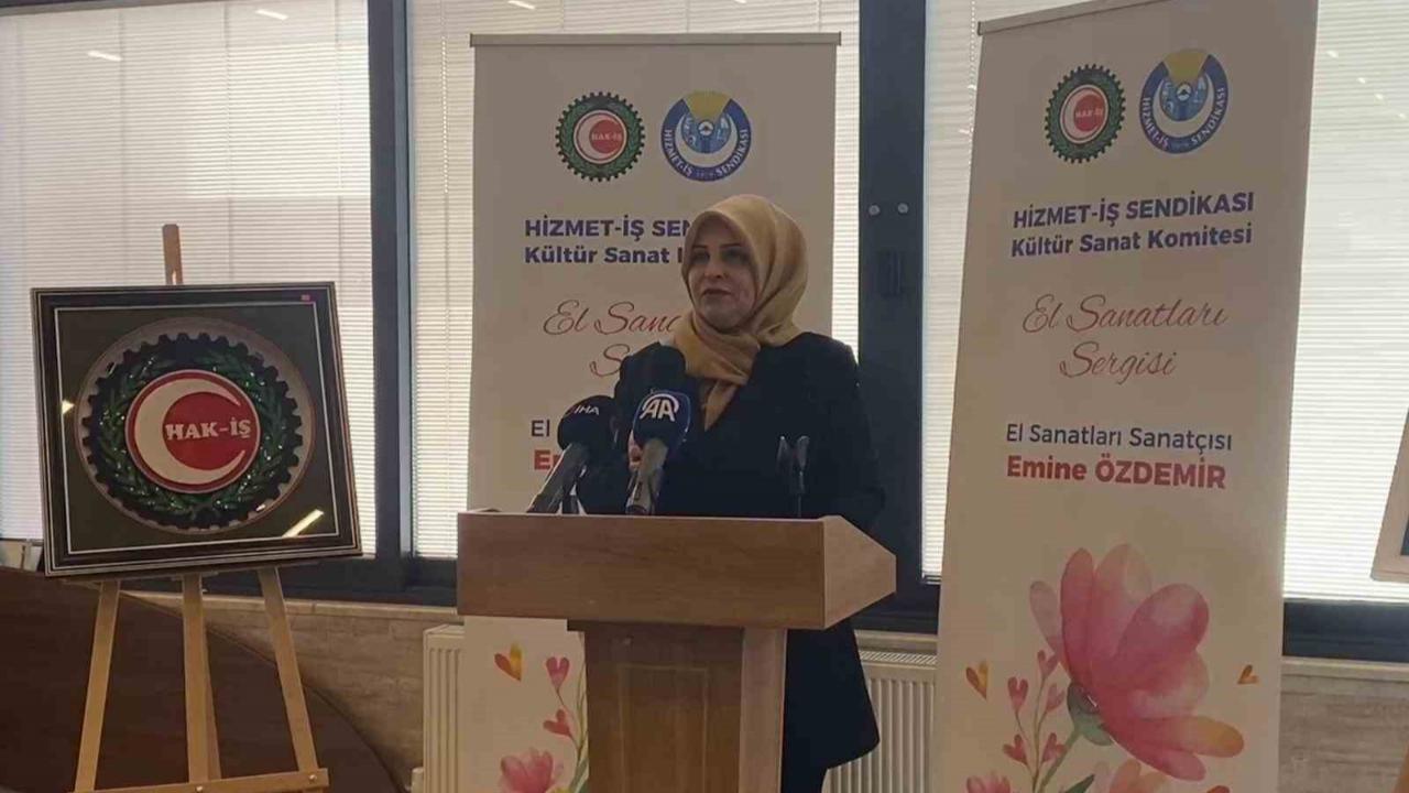 El Emeği Ürün Gelirlerinin Bir Kısmı Filistin’e Bağışlanacak