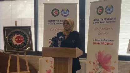 El Emeği Ürün Gelirlerinin Bir Kısmı Filistin’e Bağışlanacak