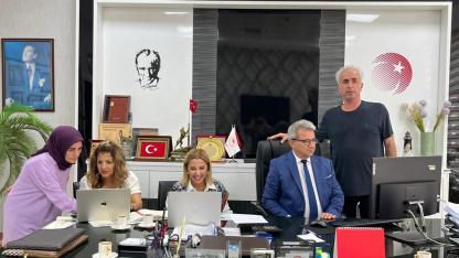 Erasmus+ “IN-AGRI” Projesinin İlk Uluslararası Toplantısı Adana’da Yapıldı