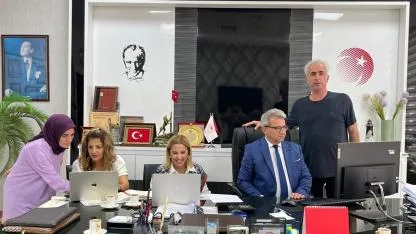 Erasmus+ “IN-AGRI” Projesinin İlk Uluslararası Toplantısı Adana’da Yapıldı