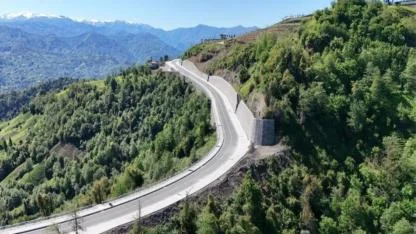 Erdoğan Rize’de Isırlık Yolu’nu Yarın Hizmete Açacak
