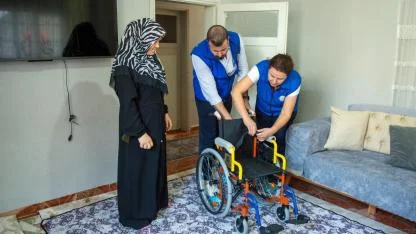 Evlere Sağlık Hizmeti