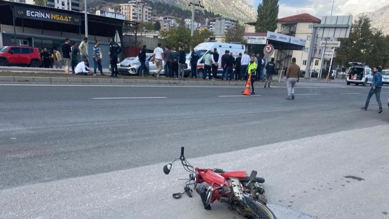 Feci Kaza:Metrelerce Havalanıp, Savruldu