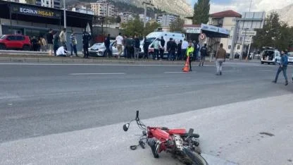 Feci Kaza:Metrelerce Havalanıp, Savruldu