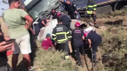 Feci Kaza:Sürücü Hayatını Kaybetti