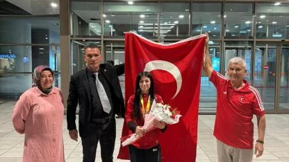 Fekeli Sporcudan Gurur Veren Başarı:Avrupa İkincisi Oldu