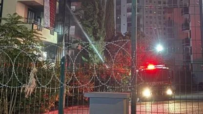 Furkan Vakfı’na Ait Kız Yurdunda Yangın