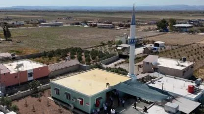 Hatay’da Depremin Ardından 104. Cami İbadete Açıldı