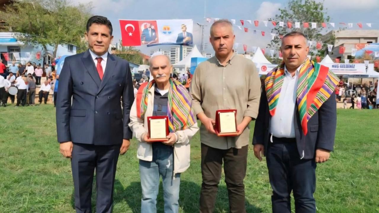 Hüseyin Başçı’ya BÜYÜK ONUR