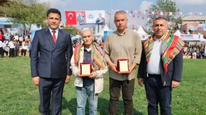 Hüseyin Başçı’ya BÜYÜK ONUR