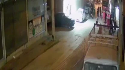 İki Grup Arasında Kavga Çıktı, O Anlar Kameraya Yansıdı