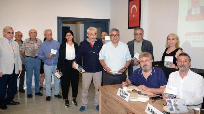 “İnsanlığa Adanmış Bir Hekimlik: Veli Lök” Kitabı Adana’da Tanıtıldı