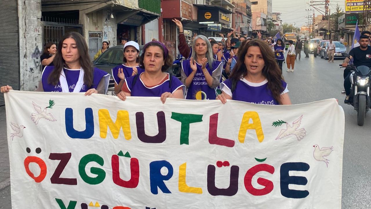 ‘Kadınlar Barışın Mimarı Olacak’