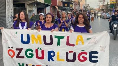‘Kadınlar Barışın Mimarı Olacak’