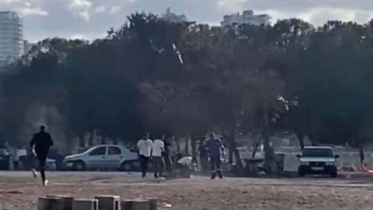 Kanlı Kavga:O Anlar Kamerada
