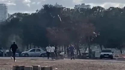 Kanlı Kavga:O Anlar Kamerada