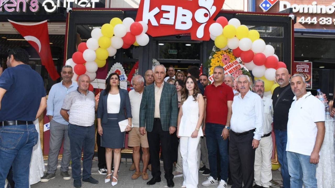 Kebo Döner&#039;in Açılışı Bölgenin Sosyal Gücünü Gösterdi