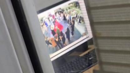 Kına Eğlencesinde Facia:Avize Gelinin Üzerine Düştü