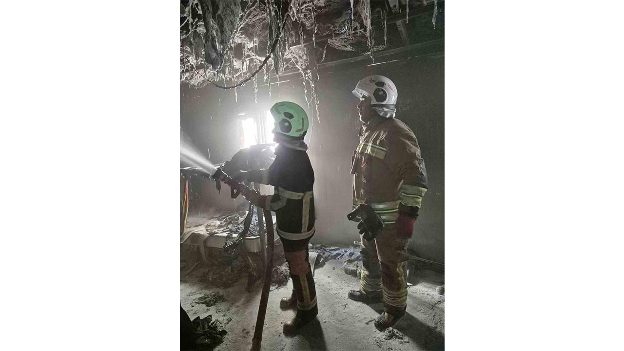 Konteyner Yatakhane Yandı