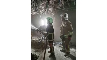 Konteyner Yatakhane Yandı