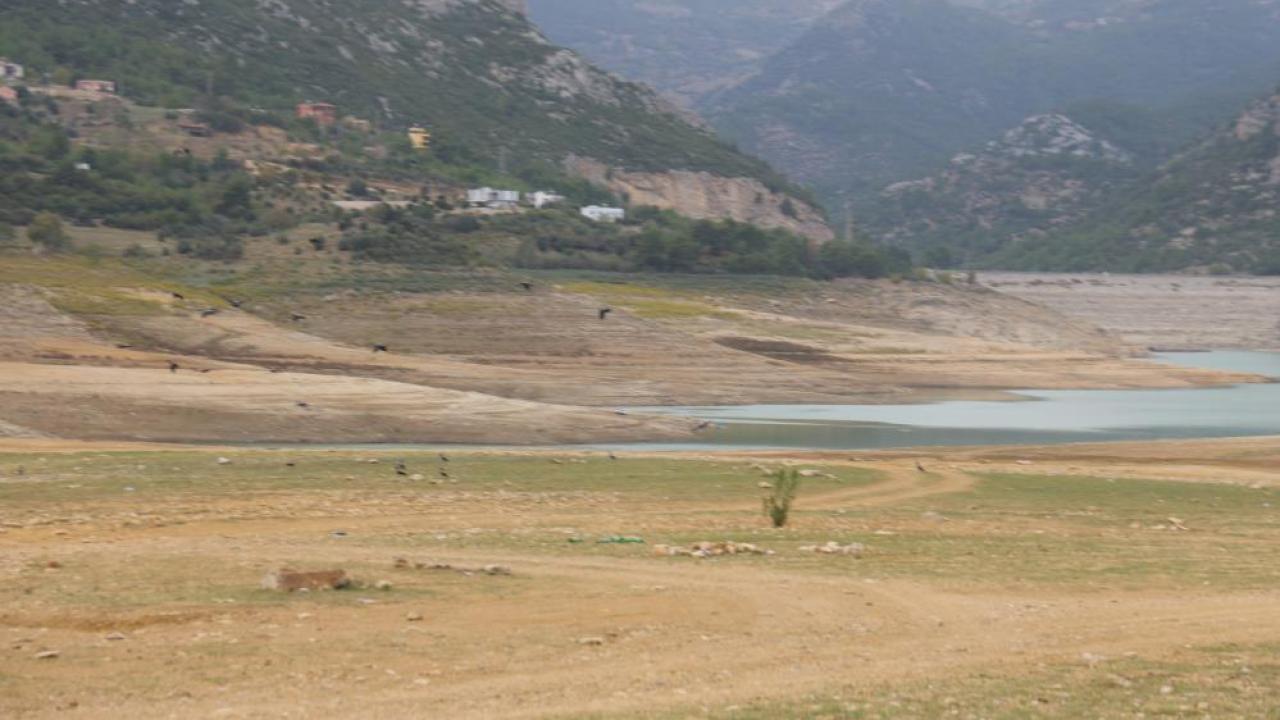 Kozan Barajı'nda Kuraklık Alarmı