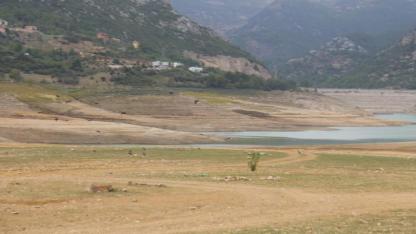 Kozan Barajı'nda Kuraklık Alarmı