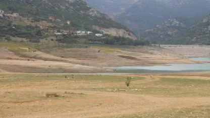 Kozan Barajı'nda Kuraklık Alarmı