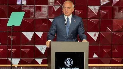 Kültür ve Turizm Bakanı Mehmet Nuri Ersoy: