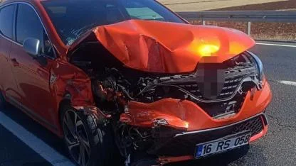 Mardin’de Otomobil ile Motosiklet Çarpıştı: 1 Ölü, 4 Yaralı