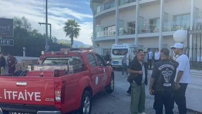 Marmaris’te Otelde Patlama: 3 Yaralı