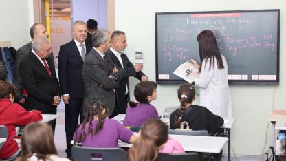 Milli Eğitim Müdürü Tüfekçi Altıneller’de