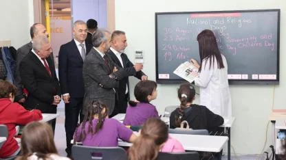 Milli Eğitim Müdürü Tüfekçi Altıneller’de