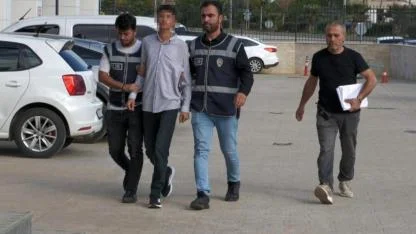 Motosikletli Saldırgan Tutuklandı