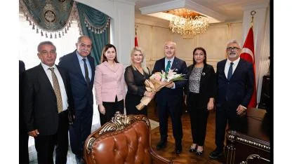 Muhtarlar Derneği'nden Vali Köşger'e Ziyaret