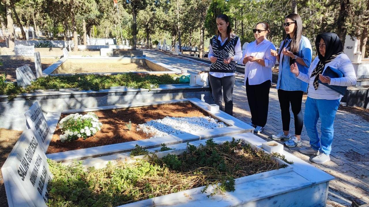 O Müteahhite Rekor Ceza:Ailesinin Mezarına Gidip Şükür Duası Etti
