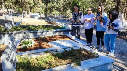 O Müteahhite Rekor Ceza:Ailesinin Mezarına Gidip Şükür Duası Etti