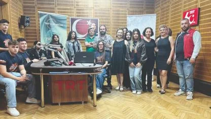 Öğrenciler “Canlı Yayın”  Heyecanı Yaşadı
