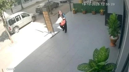Önce Kontrol Etti Sonra Çaldı