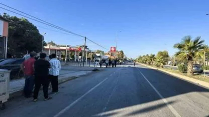 Otomobille Çarpışan Motosikletin Sürücüsü Hayatını Kaybetti